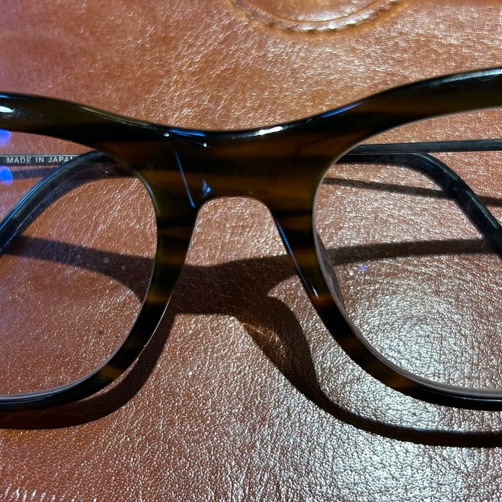 Thom Browne Classic tortoise shell Men's Glasses